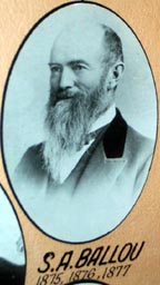 Sylvester Ballou